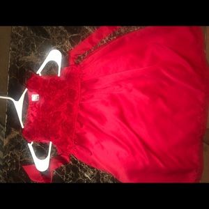 Red Dress size 4t